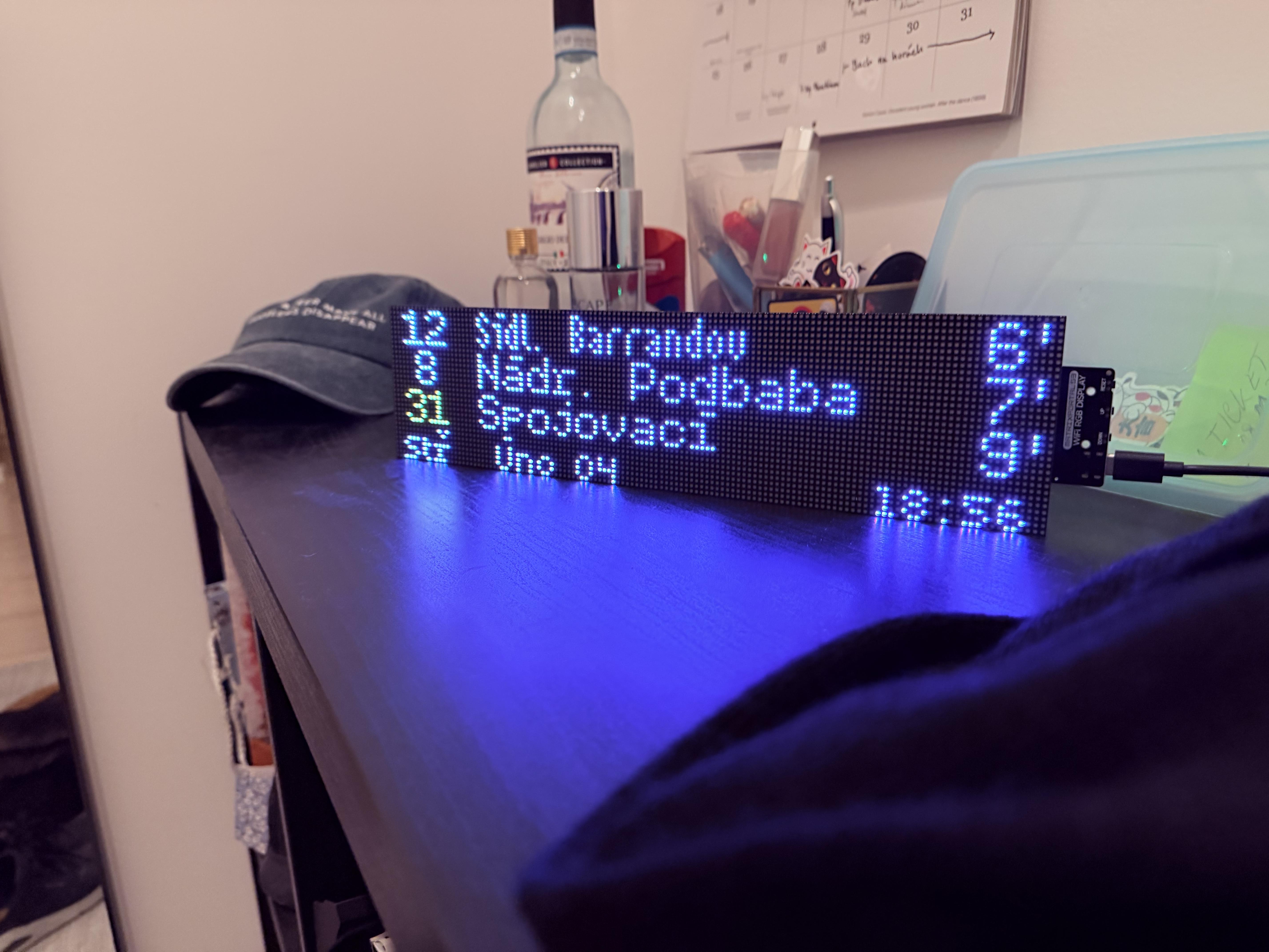 Single ETA, no Platform